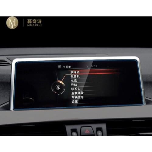 For BMW X2 F39 2018 2019 2020 LCD Navigation Display Protector Entertainment Screen Tablet Computer Tempered Glass Car Film