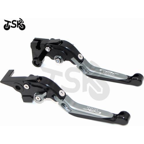 For Honda CBF1000 CBF 1000 2006 2007 2008 2009 CNC Motorcycle Foldable Extendable Brake Clutch Levers