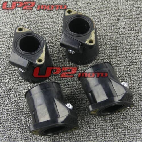 For Yamaha FZR600 Genesis 1989-1999 CARBURETOR INTAKE PIPE MANIFOLD Carburetor Adapter