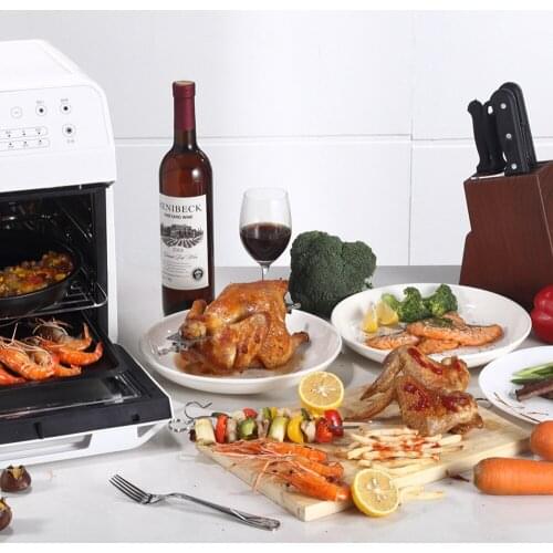 Air Fryer F5 Smart Air Energy Fryer Large Capacity Air Hot Air Oven 12L