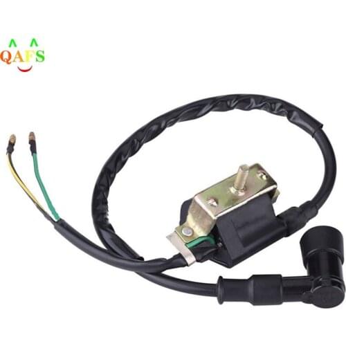 1 Set/lot Motorcycle Ignition Coil CDI Spark Plug Kit Quad Dirt Bike ATV Buggy 50cc 70cc 110cc 125cc