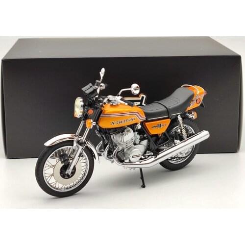 1:12 Wits MOTO For KAWASAKI MACH 750 Motorcycle Model Resin COLLECTION WITH BOX Limited Edition Auto Gift