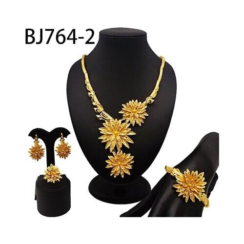 African Fashion Silver Jewelry Set Charm Bridal Women Earrings Bracelet Ring Creative Shape Jewelry for Women Crystal Jewelry