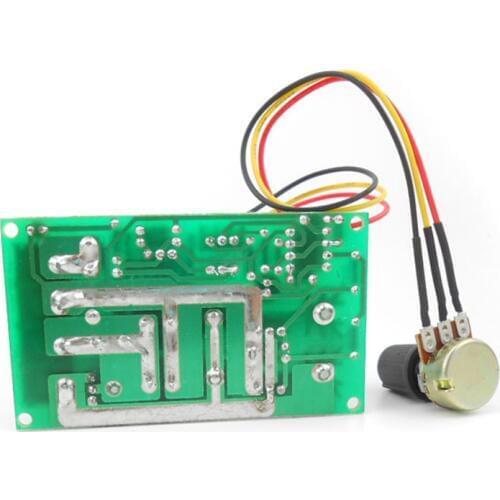 20A DC Motor Speed Controller 9-60V High Power Drive Module PWM Controller Switch 20A Current 25KHZ Frequency