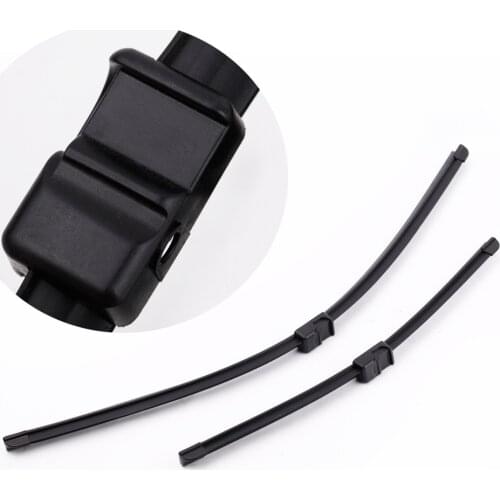 2PCS 26"+17" Auto Car Windshield Wiper Blade Bracketless Rubber Arm Blade for Ford Focus MK2 2004-2010