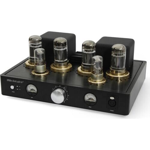 Hot Little Dot MK6 headphone tube amplifier csf 6080 tube dac audio amp volume control balanced power amplifier headphone amp