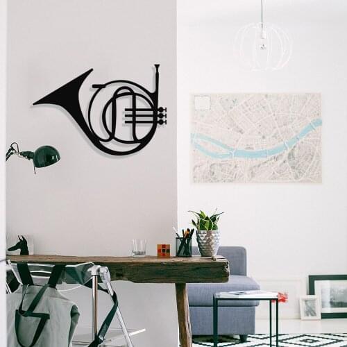 MIGNATIS Saxophone and Jazz Music Design Metal Wall Decor - Kitchen Wall Decor, Office, wall Decorations for Living Room