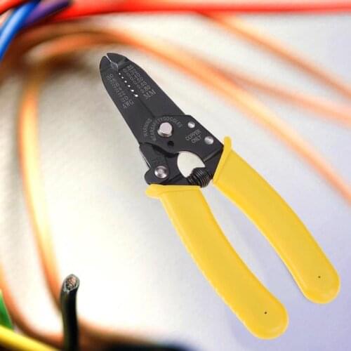 Mini Decrustation Pliers Wire Stripper Cable Cutter Cutting Multi Tool Pliers Hand Tools Crimping Cutter AWG/16-26 AWG/20-30 AWG