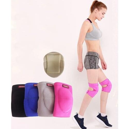 Outdoor Sports Knee Pads Football Running Sports Dancing Non-Slip Knee Pads Thickened Sponge Warmth Knee Protectors