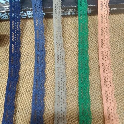 Nigerian lace African eyeliner Spanish polyester lace lace fabric top jeans underwear tight scarf doll