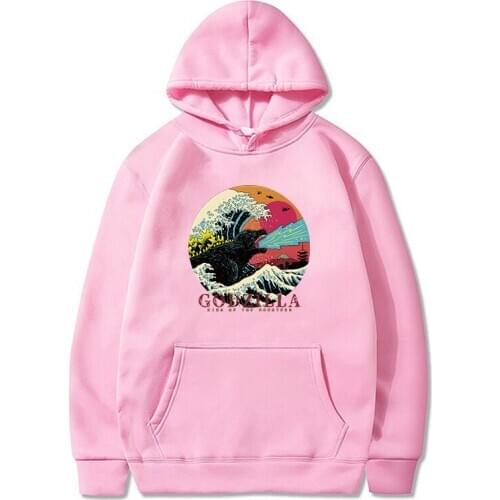 New Trendly Men and Women Loose Funny Japanese Foods Daily Fashion Hip Hop Harajuku Hipster Hoodie Size XS-4XL