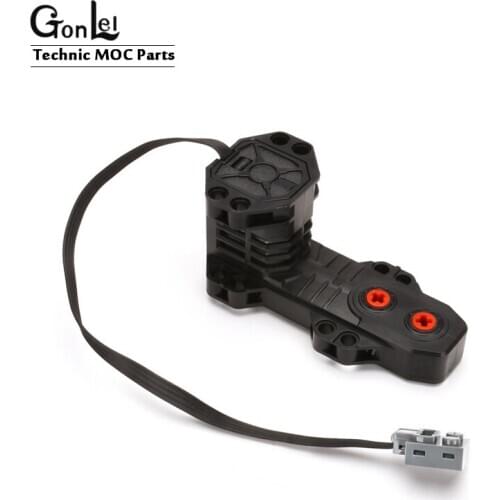 NEW Power Functions Super Power Motor Classic High-Tech Series Stronger Powerfunction Compatible Technical Building Block Bricks