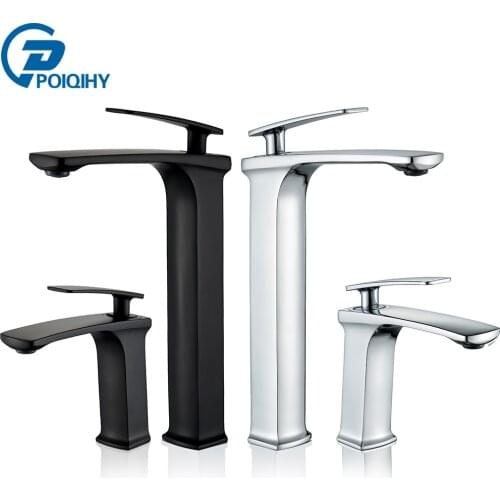 Poiqihy White Bath Mixers