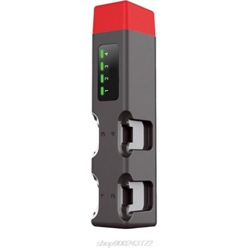 Portable Mini USB Hub Wireless Charger Four Charging Base Station Holder for NS Switch JoyCon Game Handle F19 21 Dropshipping