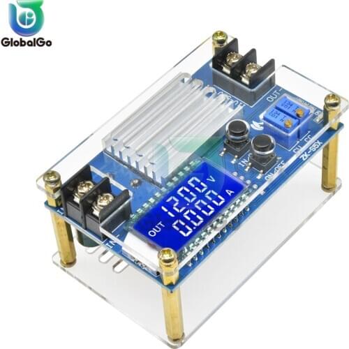 DC-DC 9-45V To 11-50V 5A LCD Step Up Module Board Regulated Power Supply Boost Converter Voltage Current Constant 90W+Case