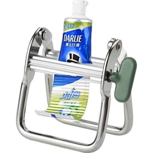 Heavy Duty Metal Tube Squeezer – Toothpaste Paint Tube Wringer, Tube Winder Saves Toothpaste, Creams, Paint, Hair
