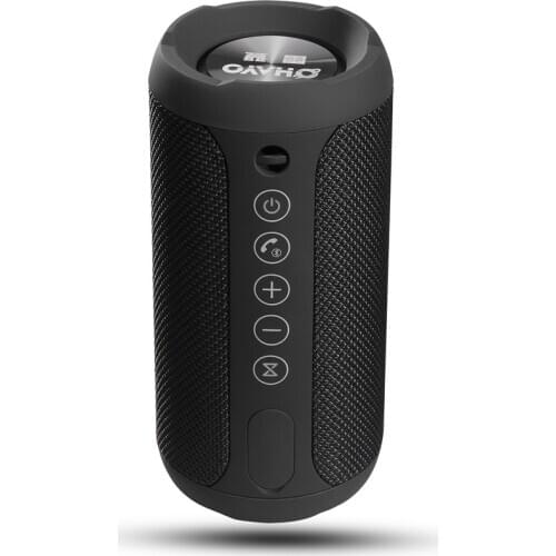 TWS Portable Speaker Bluetooth Waterproof Wireless Loudspeaker 2200mAh Touch Control Bass Stereo AUX Outdoor Subwoofer TF
