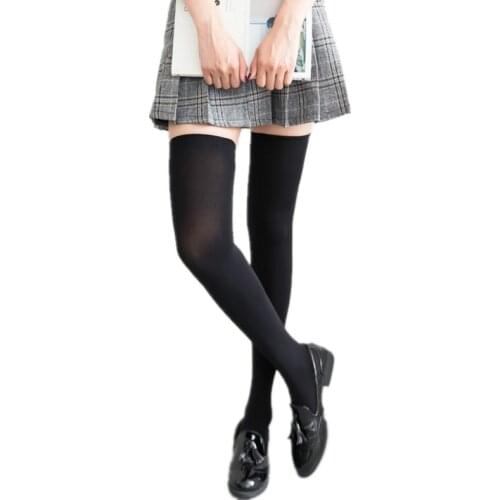 Lengthened 70cm Thigh High Socks Sexy Stockings Women Over The Knee Socks Summer Fashion Ladies Girls Long Womens Stockings