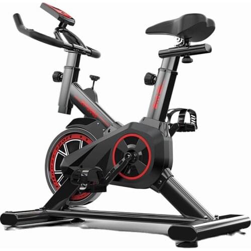Exercise Bike Home Indoor LED Display Spinning Bicycle Sports Pedal Cycling Bikes Trainer 150kg Load Fitness Gear Gym Equipment