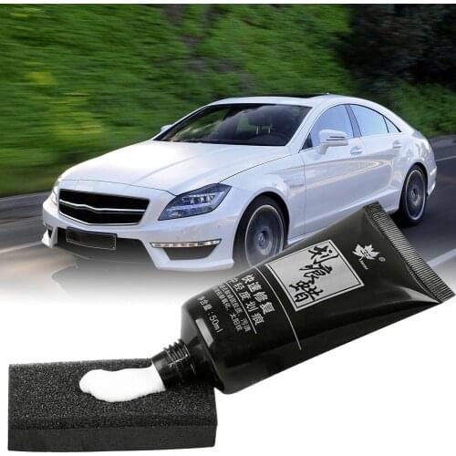 50ml Car Scratch Repair Polishing Wax Anti Scratch Paint Scratch Remover Scratch Repair Tool Auto Surface Care Maintenance