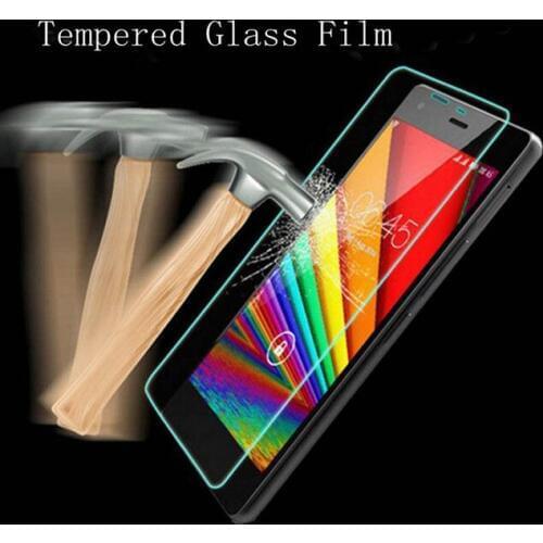 For Elephone P8 Mini Tempered Glass Screen Protector Explosion-proof 2.5D 9H Slim Clear Protective Guards Protection Saver