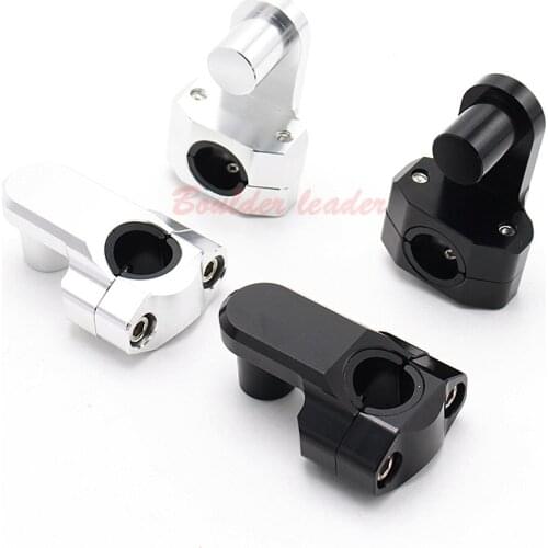 Motorcycle 22mm Handlebar Riser Handle Bar Clamps For Yamaha XJR1200 XJR1300 XT600 XT660Z XTZ750 Tenere