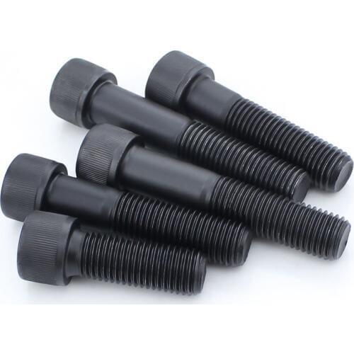 1PCS-M12*135/140/145...300 DIN912 12.9 Hexagon Socket Head Cap Screws / Cup Head With Hexagonal Screws