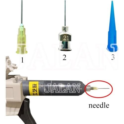 100pcs glue needles For mobile phone glass frame back cover stick together repair solve glue curing no needles use problem