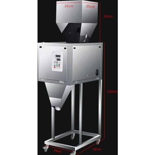 110V 220V Automatic Weighing Packing Machine powder granular tea hardware materials Filling Machine