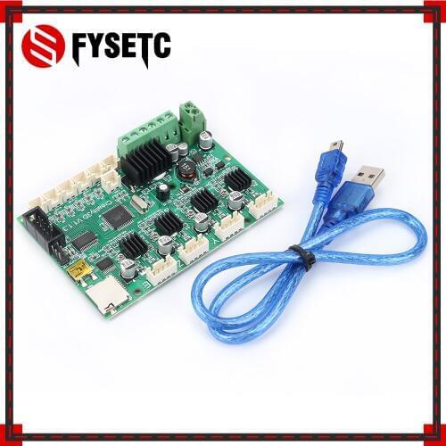 3D Printer Part Motherboard Controller Board Mainboard for Ender-3 3D Printer Self Assembly DIY Kit