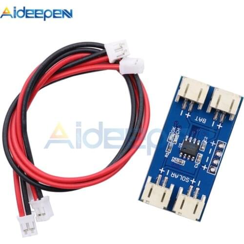 4.4V-6V 1 Cell Lithium Battery Charging Module CN3163 Solar Panel Regulator Controller Solar Charger Module DC 5V
