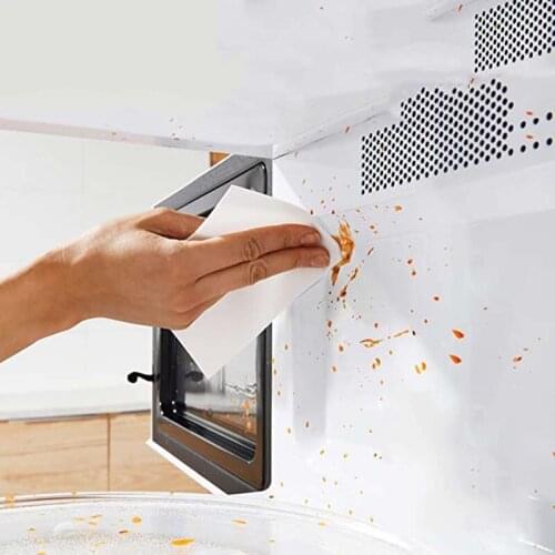 50PCS Magic Sponge Eraser Sheets Cleaning Wipes For Hard Nano Sponge Reach Spaces Kitchen Cleaning 148x91x1mm