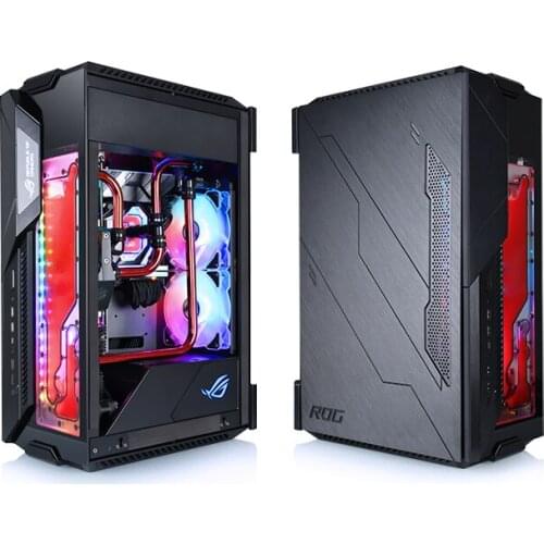 BYKSKI Acrylic Distro Plate For ASUS ROG Z11 Computer Case, RGB Tank, Motherboard Control Holder Water Tank,RGV-AS-Z11-P cooler