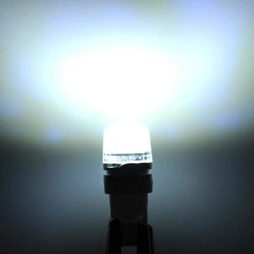 T10 Diamond Lens Wide Light High Power License Plate Light LED Car Small Light Bulb Parking Bulb Auto Wedge Clearance Lamp