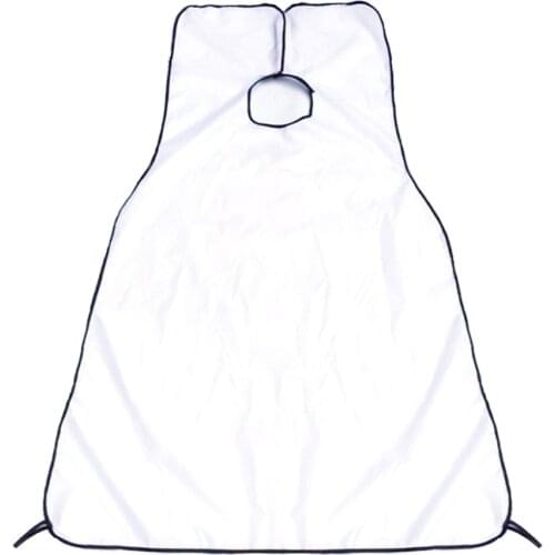 Mens Facial Hair Beard Apron Care Shave Cape Bib Trimming Catcher Aprons Prevent Beard