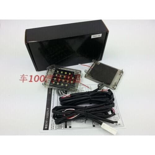 FOR Toyota PRIUS 30 Series Trunk Lighting LED Tailgate Additional Light PRIUS Reading Light Modification 6000K 12V