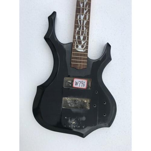 Professional Discount DIY (Not New) 4 Strings Electric Guitar Bass without Hardwares In Stock Free Shipping W796