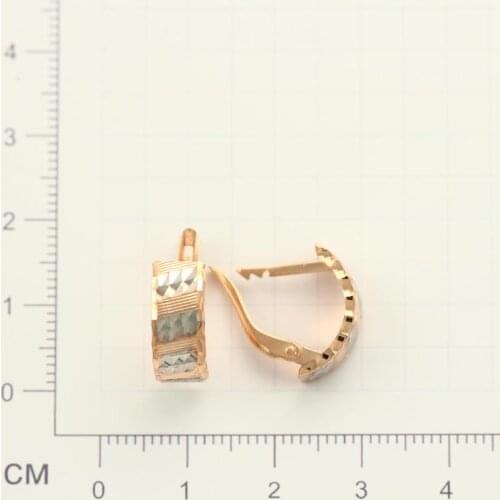 Golden glob Dangle Earrings