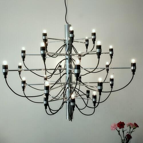 Hot sell Modern Art Chandelier 18/30/50 Heads Hang Lights Living room chandelier