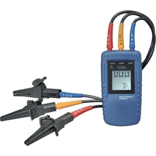 Free shipping Phase rotation indicator DT-901