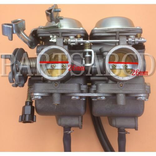 CB250 SPD26J Carburetor For Honda Leopard CBT125 Qianjiang 150 2 motorcycle carburetor