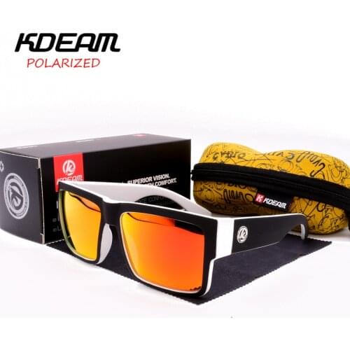 KDEAM Women Men Polarized Sunglasses Goggle Sun Glasses Beach Dirving Travel Sunglasses Fashion Eyewear KD093 Dropshipping