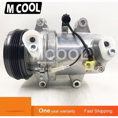 A/C AC Air Condioning Cooling Compressor for Mitsubishi Triton L200 2.4 92600d250c b160206467 7813A673 6000607004 92600d250b