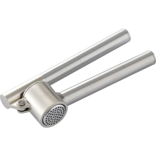 Kitchen Bakeware Vegetable Tools Stainless Steel Garlic Press Presses Garlic Presses Squeeze