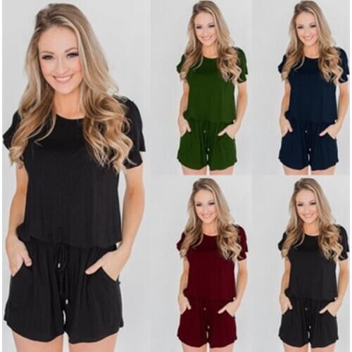 Женские летние комбинезоны LEOSOXS China At AliExpress