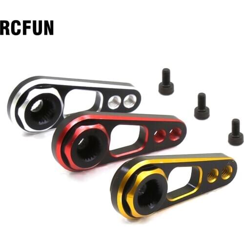 Metal 25T M2.5 Steering Link Servo Arm for 1/10 RC Crawler TRAXXAS TRX4 TRX-4 Upgrade Parts