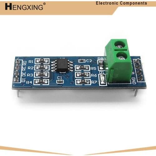 5piece MAX485 Module RS-485 TTL to RS485 MAX485CSA Converter Module For Arduino Integrated Circuits Products In Stock