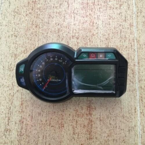 Motorcycle EFI Gauges Cluster Speedometer Tachometer For Xinyuan X5 XY400GY XY 400GY Speed Ometer