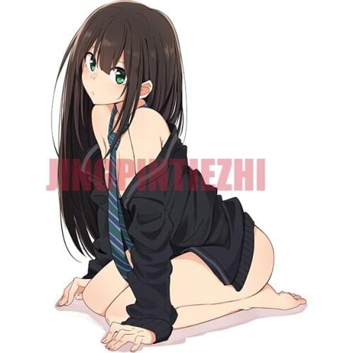 Car Stickers Vinyl Motorcycle Decal Decoration Laptop Anime Girl Cute Funny Personality Car Stickers