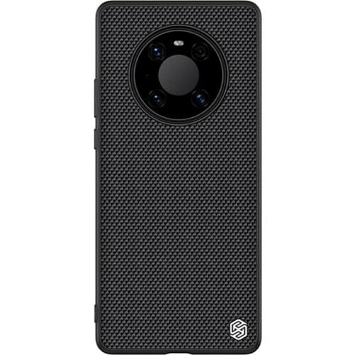 Nylon Fiber Phone Case for Huawei Mate 40 Pro Smartphone Protector Ultra-thin Protective Cover Back Shell
